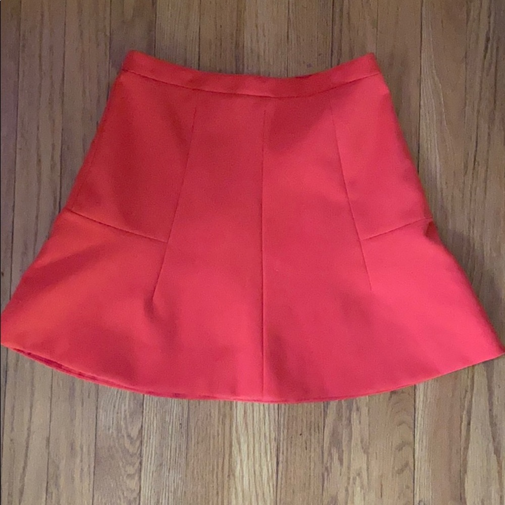 J. Crew poppy skirt